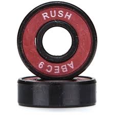 Size (mm) Rush Rush Abec 9 Skateboard Bearings